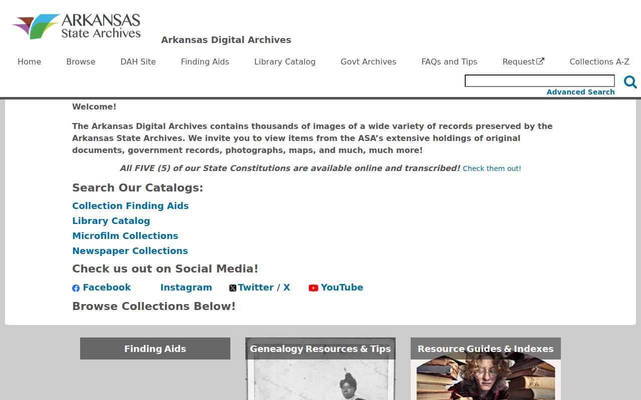 Jacksonville people search Arkansas Digital Archives